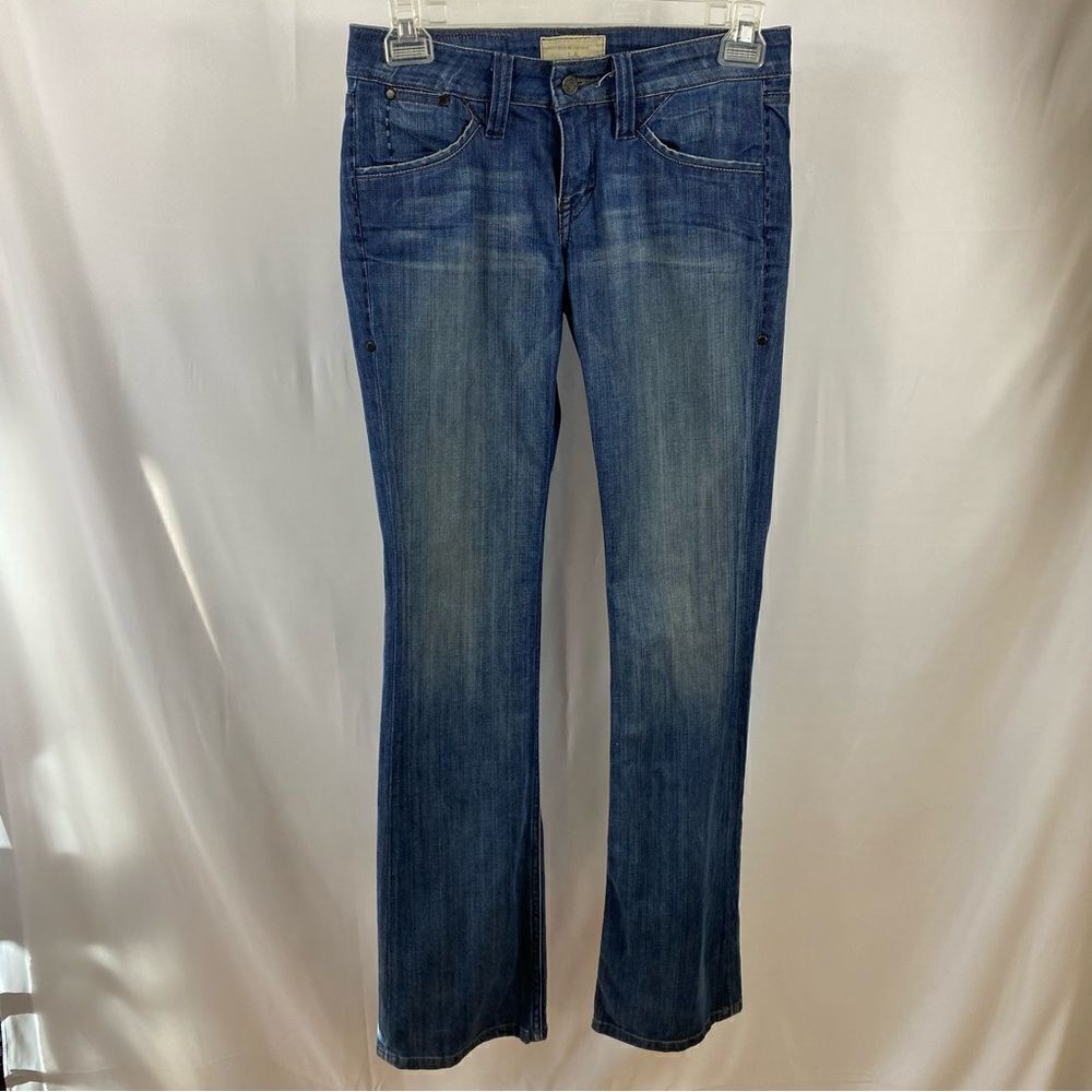 Taverniti Godspeed 18 Bootcut Denim Jeans Womenâs 27